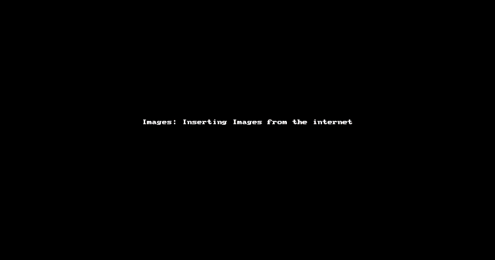 Insert Images from a URL