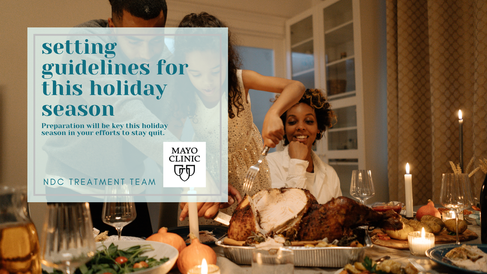 Setting Guidelines for this Holiday Season