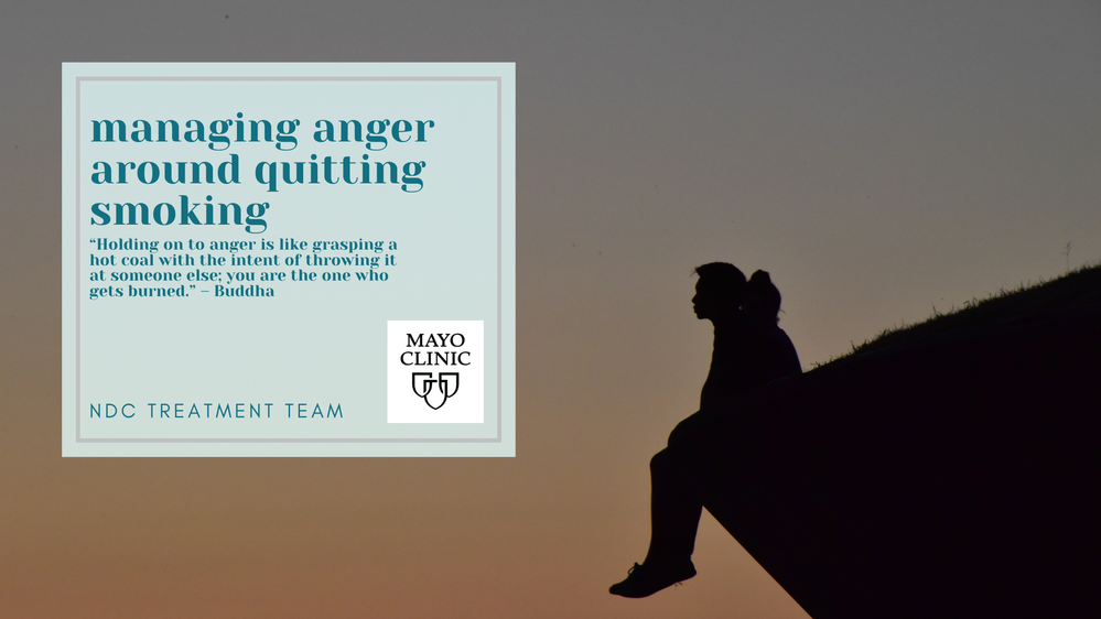 Managing Anger Around Quitting Smoking
