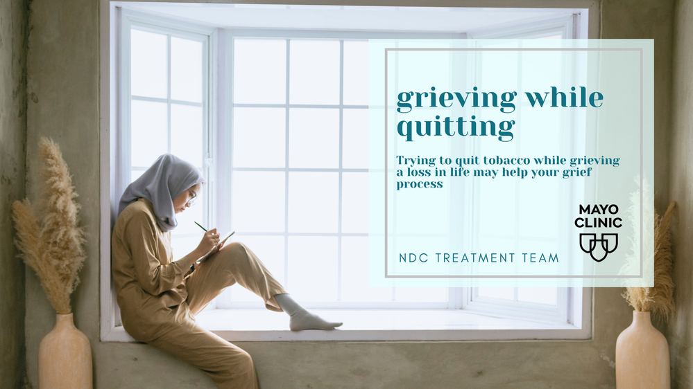 Grieving While Quitting
